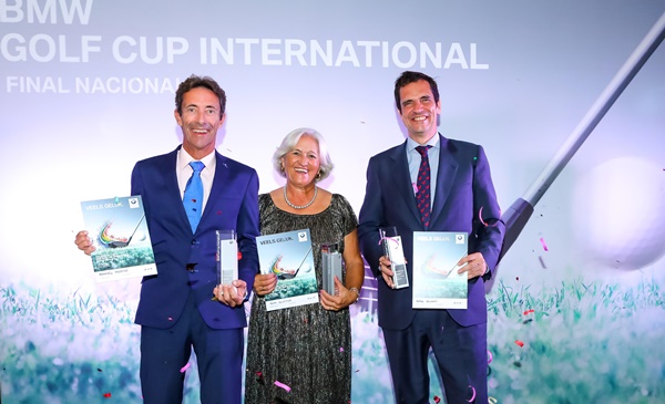 Ganadores BMW Golf Cup International final nacional