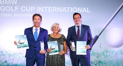 España ya tiene sus representantes para la final internacional de la BMW Golf Cup