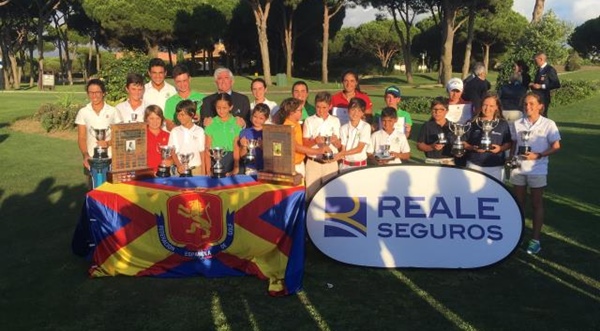 Campeones infantil, alevín REALE