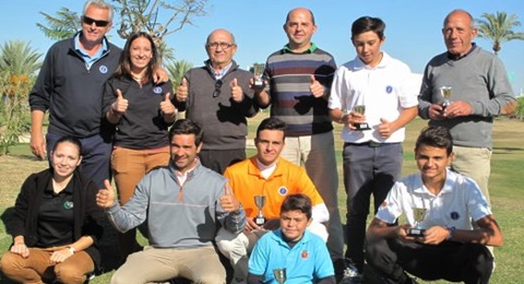 Elche ha sido el escenario del Campeonato de Dobles P&P de la Com. Valenciana