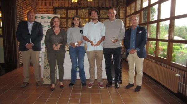 Ganadores circuito golf ECI La Barganiza