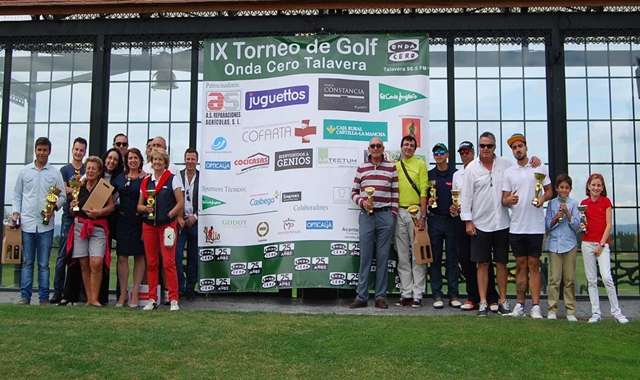 Novena edición de un torneo que conjuga radio y golf