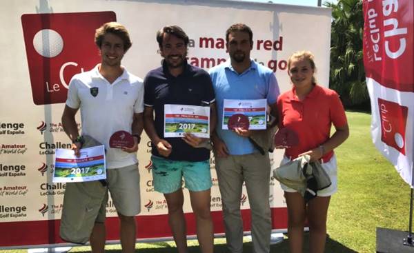 Ganadores Le CLub golf costa ballena