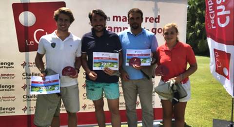 Costa Ballena acogió una cita premium del The Amateur Golf World Cup LeClub
