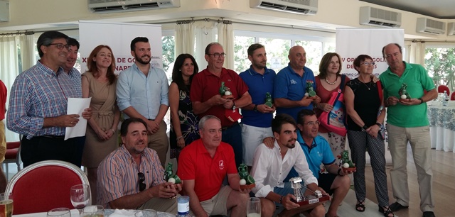XIV Open Linares, golf de muchos kilates