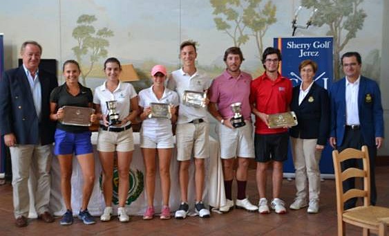 Ganadores puntuable sherry golf andalucía octubre 2017