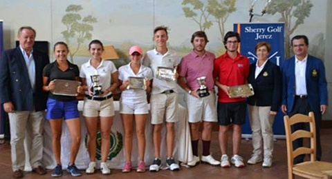 Cestino y Serrano logran la victoria en el Puntuable Andaluz de Sherry Golf Jerez