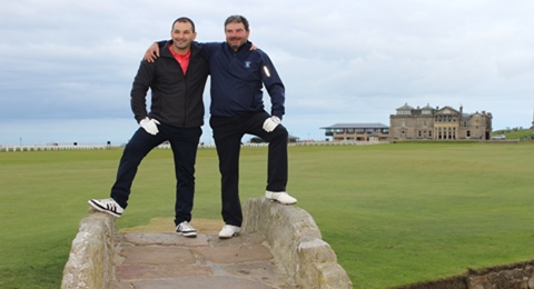 ''Llegar a St. Andrews, el mejor premio para un amateur español''