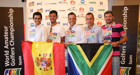 España ya cuenta con quinteto de garantías para el World Amateur Golfers Championship