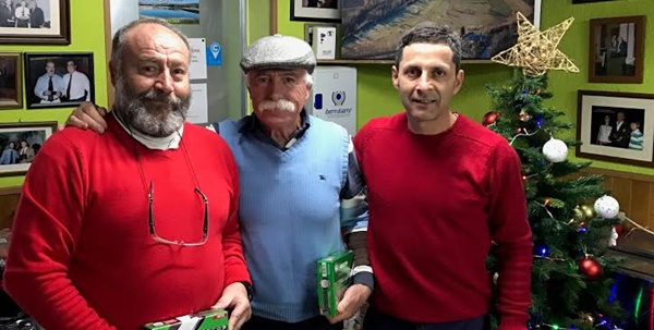 Ganadores parejas senior aranjuez