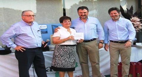 Gran recaudación para el X Aniversario del torneo AECC Generali