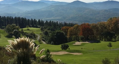 Ganguren Golf fue todo un desafío para los participantes