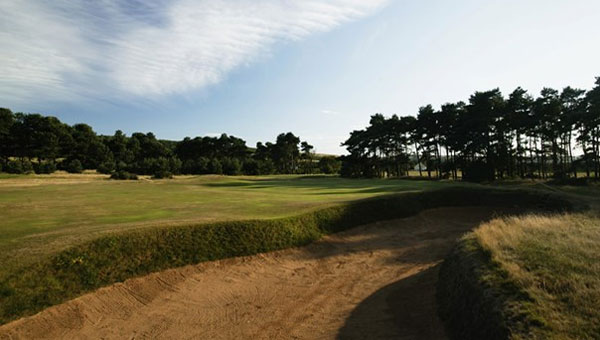 Ganton Golf Club hoyo 7