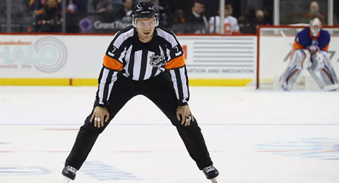 De arbitrar en la NHL a disputar el US Open