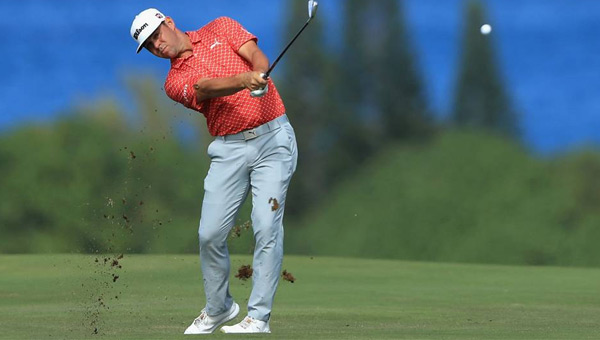 Gary Woodland Sentry TOC día 2 2019