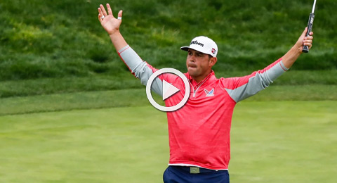 La ronda ganadora de Gary Woodland al detalle