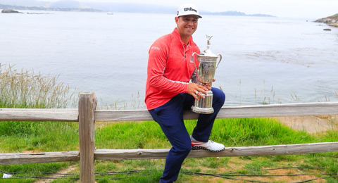 Gary Woodland: primer Grande en medio de la insurrección de Koepka