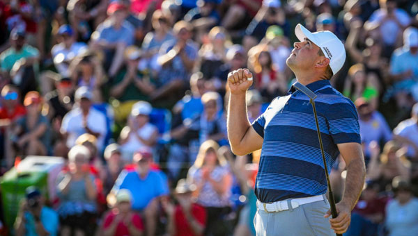 Gary Woodland victoria Waste Management Phoenix Open 2018