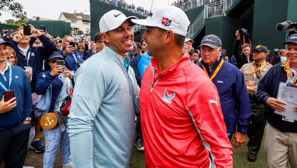 Gary Woodland y Brooks Koepka final US OPen 2019