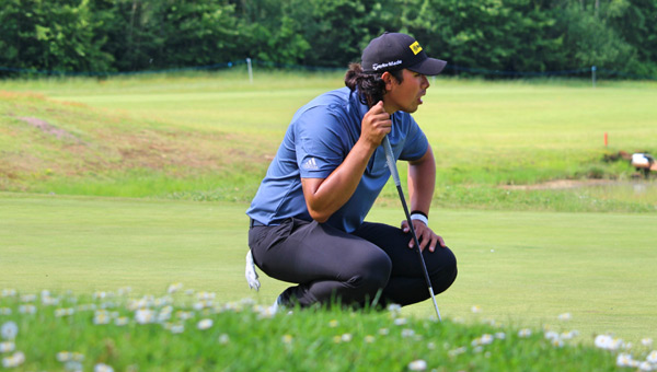 Gavin Green tercera ronda Bélgica ET