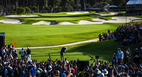 Corto inicio de la tercera ronda con Tiger desatado