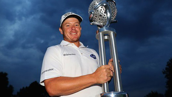 George Coetzee victoria Tshwane Open 2018