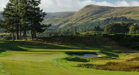 Así es Gleneagles, el campo elegido para la Solheim Cup