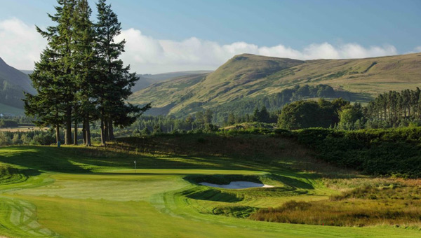 Recorrido de Gleneagles