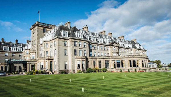 Gleneagles recorrido Solheim Cup campo