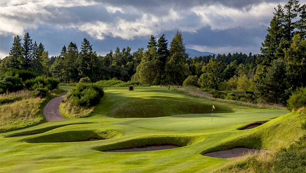 Imagen del campo de Gleneagles