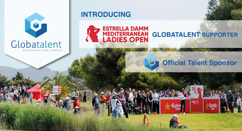 El Estrella Damm Mediterranean Ladies Open contará con el apoyo y el talento de GlobaTalent