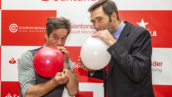 Campaña Infla un globo Golf Santander 2019