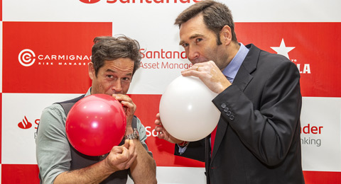Campaña solidaria por la Fibrosis Quística en Golf Santander