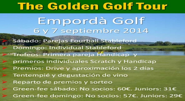 Golden Golf Tour toma impulso en Girona