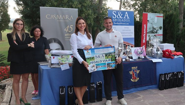 Golf Abogados torneo solidario ganadores