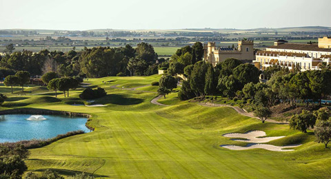 Un triatlón con un campo de golf como sede