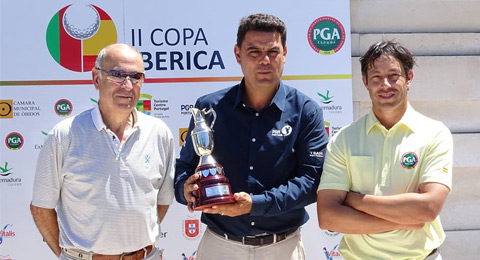 El Seve Ballesteros PGA Tour 2018 recibe una nueva cita de la Copa Ibérica