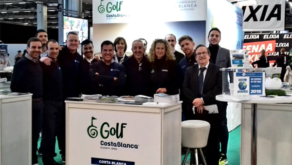 Promoción Turismo Golf Costa Blanca Helsinki 2020