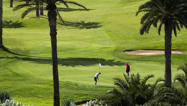 Golf El Cortijo Campeonato Canarias 2019