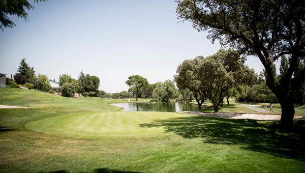 Golf en campos de Madrid