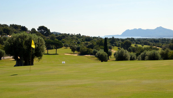 Nueva maquinaria golf pollensa