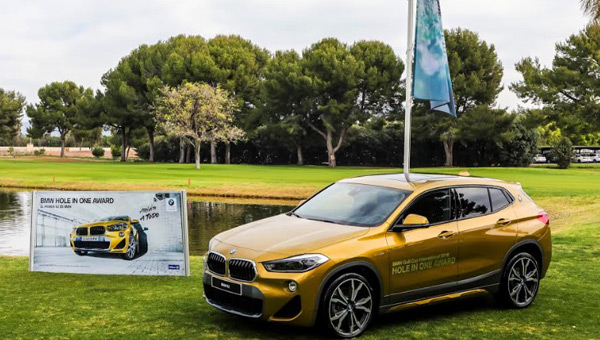 COncurso Hole in One BMW TErramar