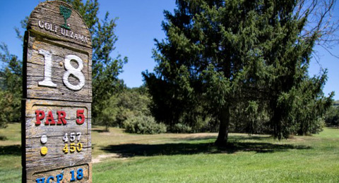 La Copa Javier Arana - Premio Endesa llega a Ulzama, emblema del golf navarro