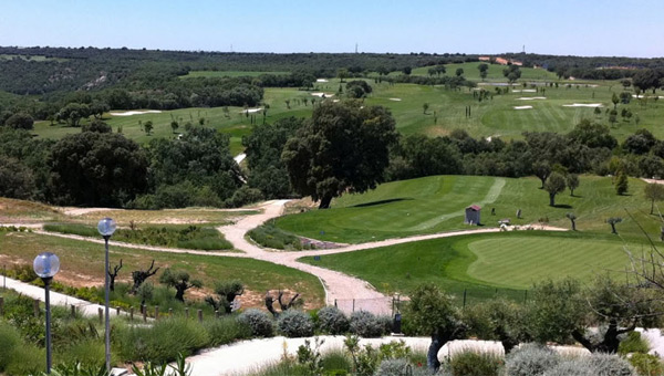 Golf Valdeluz Tee TImes Alps Castillas 