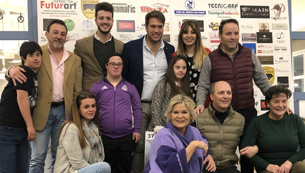 Golf benéfico Palomarejos golf 2020 enero
