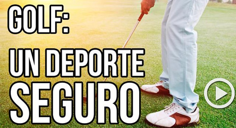 ¿Es el golf un deporte seguro?