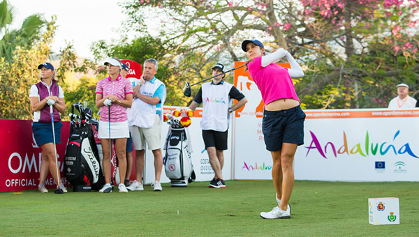 Jugadoras golf España