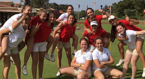 Golf en clave de mujer: reconocimiento y crecimiento a partes iguales