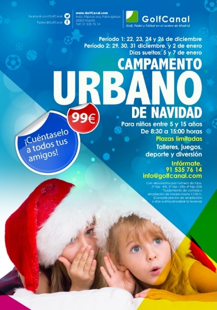 GolfCanal Navidad