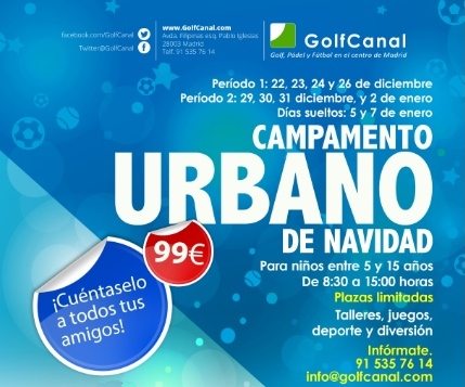 Niños, Navidad y golf en GolfCanal